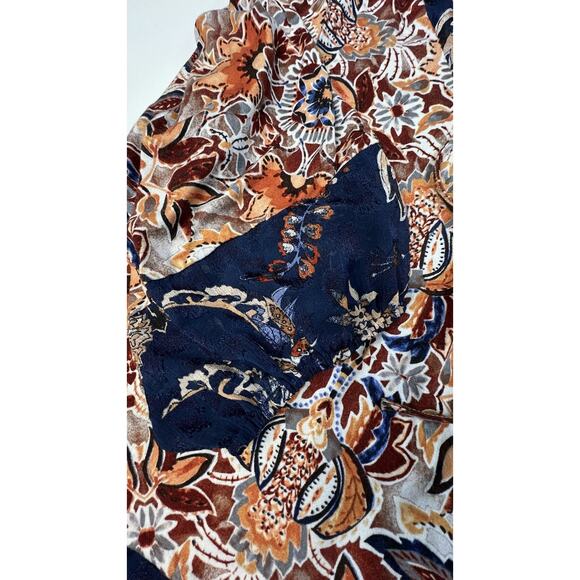 Cupio Floral Women Blouse Tunic Top Women's Size 3X - Picture 4 of 7